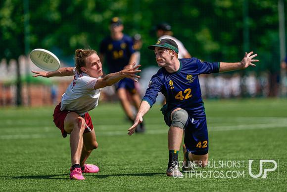 Australia Open vs Switzerland -- WU24 Tuesday