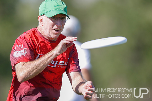 Day 1 of 2022 USA Ultimate Masters Championships
