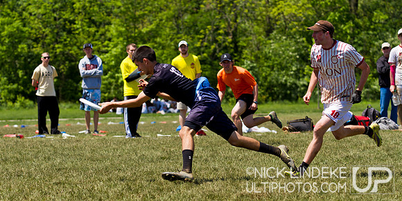 Sunday action from the DIII College Championships