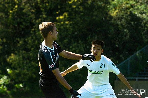 SF Dogfish v. Seattle Rainmakers at Boxer Stadium 4/12/2014