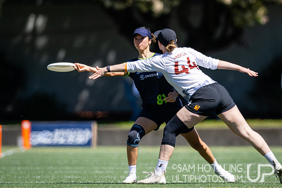 Utah Wild at Seattle Tempest in the WUL Regular Season