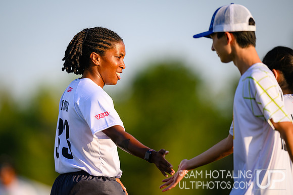 Color of Ultimate showcase game during International Club Championships at Aurora Sports Park