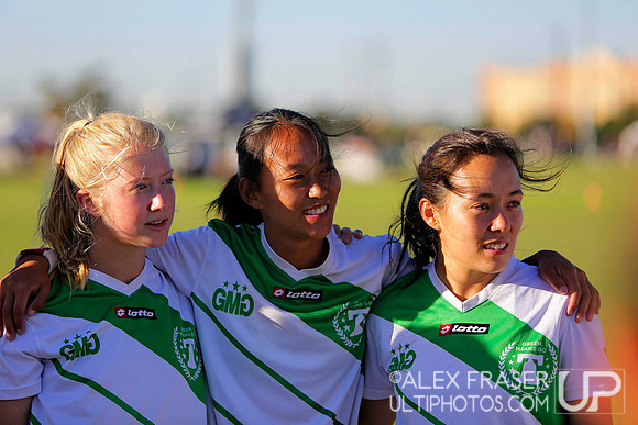 Pre-Quarters - 2014 USAU National Championships
