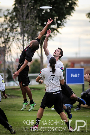 USA Ultimate National Championships 2013 - Friday