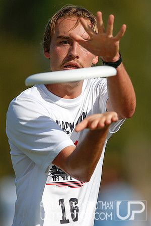 Day 1 of USA Ultimate TCT Select Flight Invite - West.