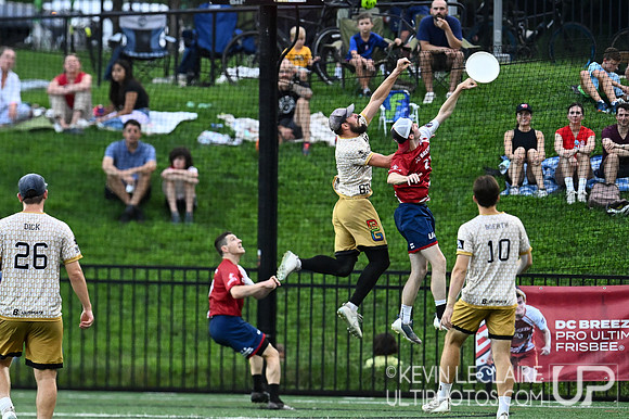 DC Breeze v Boston Glory - 2024 East Division Championship