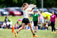 World Ultimate Club Championships at Lebanon Sports Complex. July 29, 2022