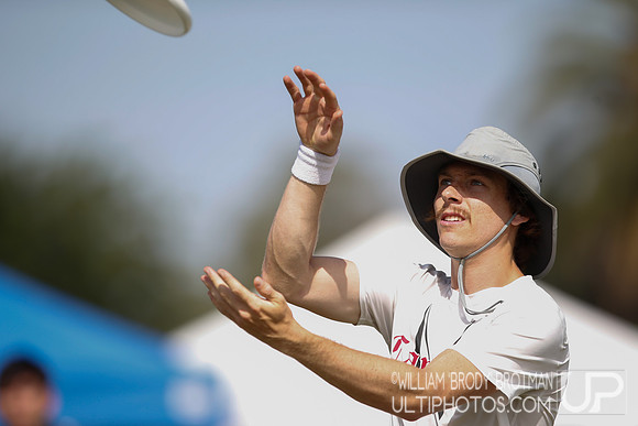 Day 1 of USA Ultimate TCT Select Flight Invite - West.