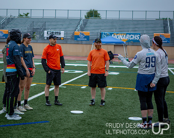 Milwaukee Monarchs v Portland Rising ©