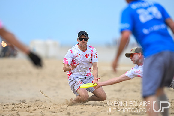 Sunday Action - 2025 Beach Championships