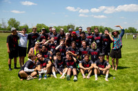 Richmond Team Photo 2024 USA Ultimate Division III College Champ