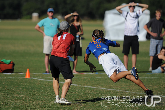 Women's 2010 National Championship -- Fury v. Capitals