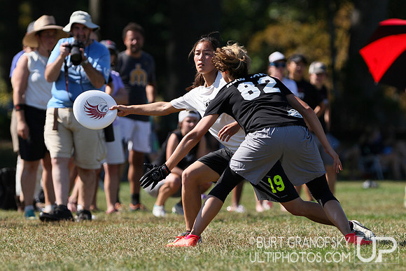 USAU Northeast Womens Regionals -- Sunday