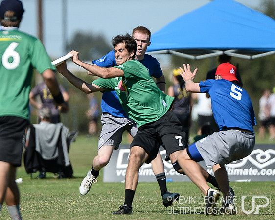 2013 USA Ultimate Club National Championships Thursday