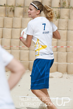 Day 3 of the 2015 World Championships of Beach Ultimate