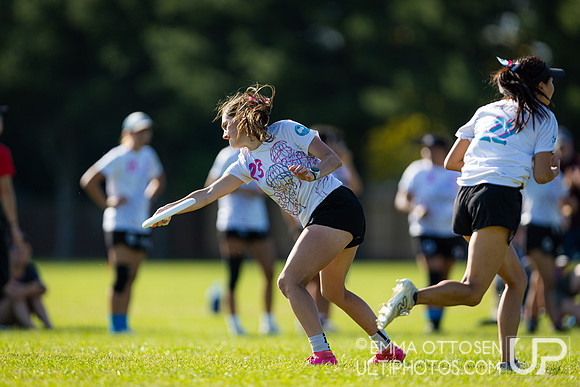 Saturday full coverage from USAU D-I College Championships, Colorado vs Cal Poly