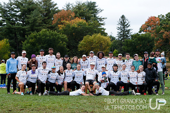USA Ultimate Northeast Regionals, 9/22/2024
