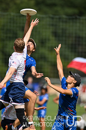 Semifinal: USA U20 Open vs Italy U20 Open - WJUC 2022