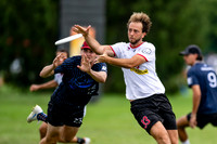 CUSB Open vs Mephisto in pool play at World Ultimate Club Championships