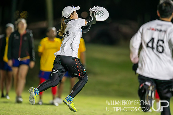 Day 1 of the 2024 WFDF World Masters Ultimate Championships