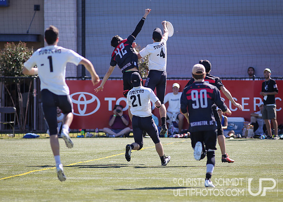 USA Ultimate National Championships 2014 - Thursday