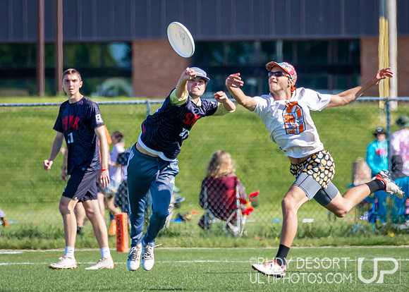 2024 USA Ultimate Division III College Championships ©