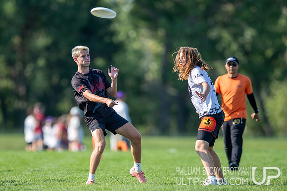 Day 3 of the USA Ultimate U.S. Open YCC Championships
