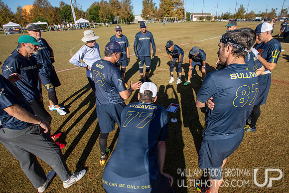 Day 4 of the WFDF 2024 World Masters Ultimate Championships