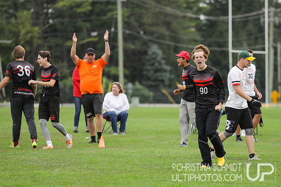 USA Ultimate Club National Championships 2016 - Thursday