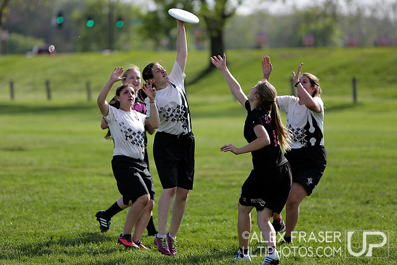Saturday Coverage - USAU 2014 HS Centrals