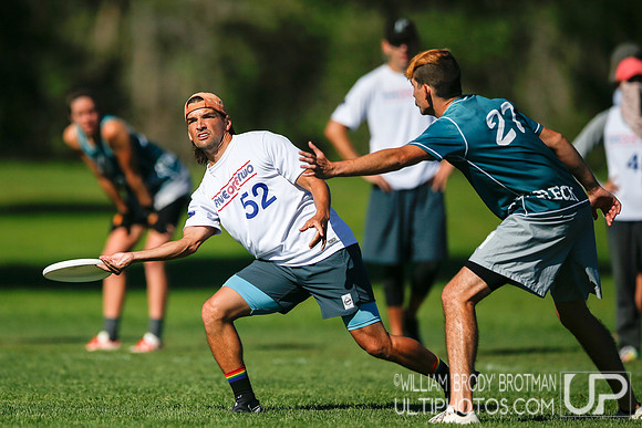 Day 2 of 2022 USA Ultimate Masters Championships