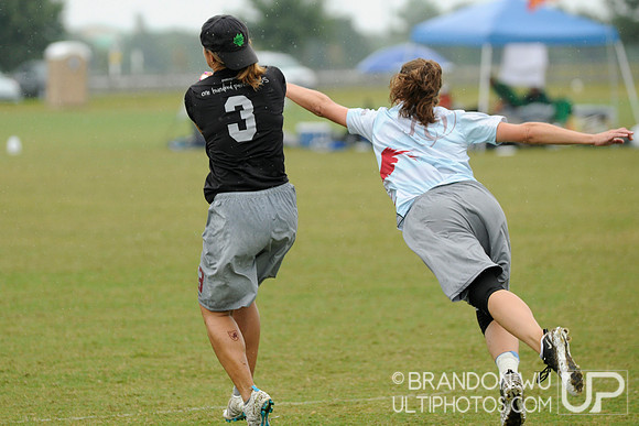 Women's Friday Competition - 2011 USAU Club Championships