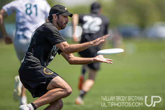 Day 1 of the USA Ultimate Masters Championships