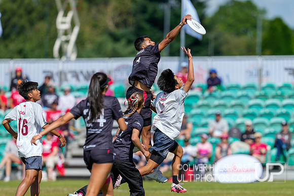 Canada U20 Mixed v Singapore U20 Mixed WJUC Friday Semifinals Mi