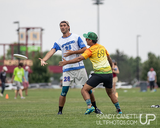 USAU Masters Championships - Friday