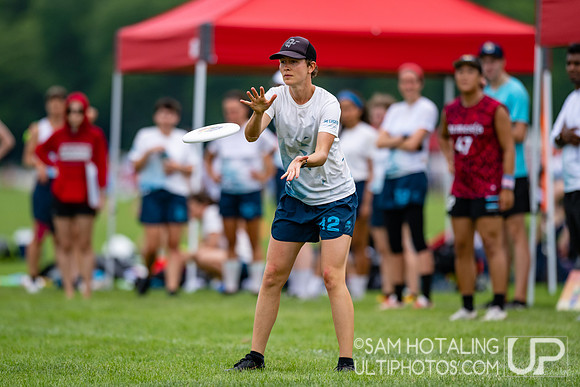 Box Vienna Ultimate vs Chicago Nemesis in pool play at World Ultimate Club Championships