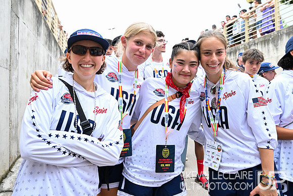 WU24 Saturday Parade and Opening Ceremony