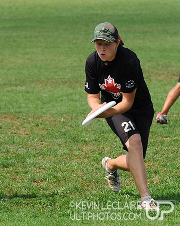 Saturday Women's Division Competition at Chesapeake Open 2009.