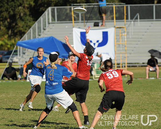 Women's 2010 National Championship -- Fury v. Capitals