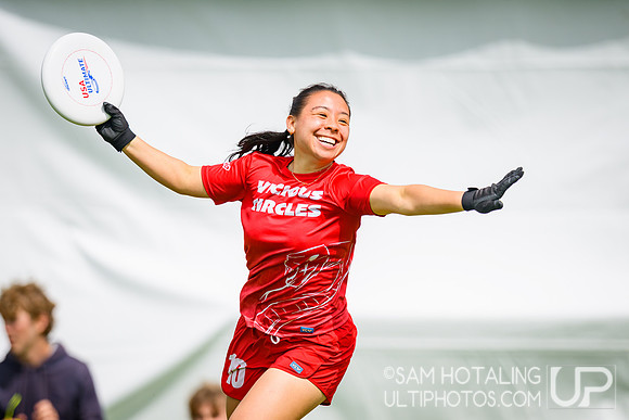 Sunday highlights from USAU D-III College Championships
