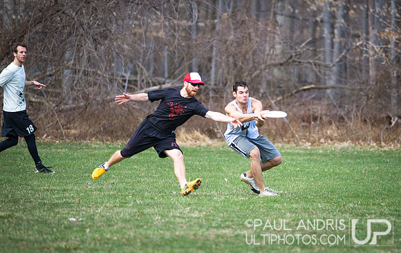 Saturday - Huck of the Fools 2014