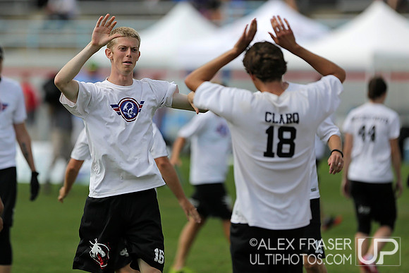 Mixed Final - 2014 USAU US Open