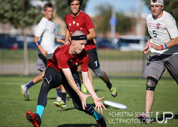 USA Ultimate National Championships 2014 - Thursday