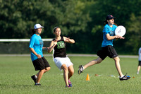 Sunday Girls Play-In Game -- USAU 2012 HS Southerns