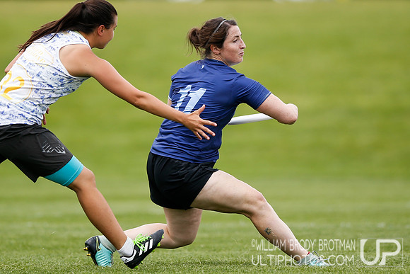 Day 1 of 2022 USA Ultimate Masters Championships