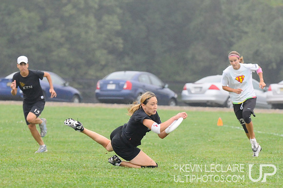 Saturday Women's Division Competition at Chesapeake Open 2009.