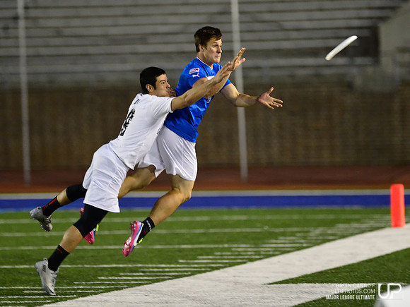 MLU DC Current at Philadelphia Spinners - 4/12/14