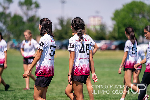 Pool play at 2024 USAU Youth Club Championship