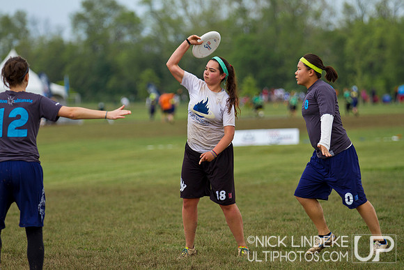 Saturday action from the DIII College Championships