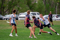 Bracket  play at 2024 USAU Youth Club Championship